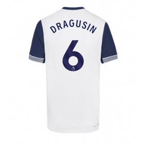 Herren Fußballbekleidung Tottenham Hotspur Radu Dragusin #6 Heimtrikot 2024-25 Kurzarm